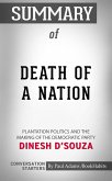 Summary of Death of a Nation: Plantation Politics and the Making of the Democratic Party (eBook, ePUB)