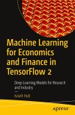 Machine Learning for Economics and Finance in Tensorflow 2