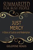 Just Mercy - Summarized for Busy People (eBook, ePUB)