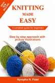 Knitting Made Easy (eBook, ePUB)