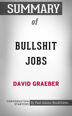 Cover Summary of Bullshit Jobs: A Theory (eBook, ePUB)