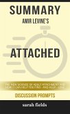 Summary: Amir Levine's Attached (eBook, ePUB)