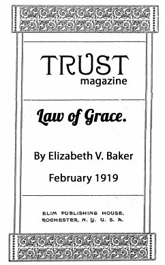 Law and Grace (eBook, ePUB) - Baker, Elizabeth V.