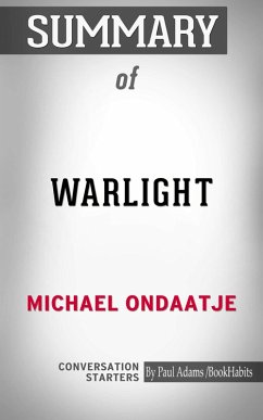 Cover Summary of Warlight: A Novel (eBook, ePUB)