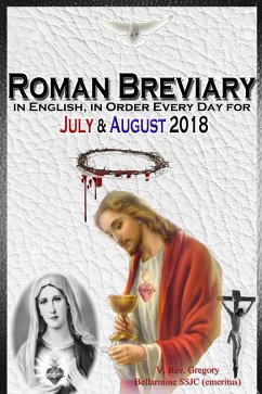 Roman Breviary (eBook, ePUB) - Ssjc+, V. Rev. Gregory Bellarmine