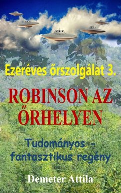 Cover Robinson az orhelyen (eBook, ePUB)