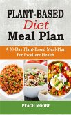 Plant-Based Diet Meal Plan (eBook, ePUB)