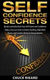 Self Confidence Secrets (eBook, ePUB)