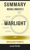 Summary: Michael Ondaatje's Warlight (eBook, ePUB)