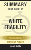 Summary: Robin Diangelo's White Fragility (eBook, ePUB)