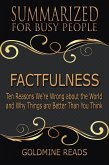 Factfulness - Summarized for Busy People (eBook, ePUB)