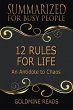 12 Rules for Life - Summarized for Busy... - Bild 1