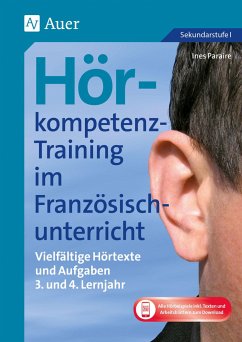 Hörkompetenz-Training im Französischunterricht 3-4 - Paraire, Ines