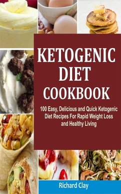 Cover Ketogenic Diet Cookbook (eBook, ePUB)