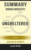Summary: Barbara Kingsolver's Unsheltered: A Novel (eBook, ePUB)