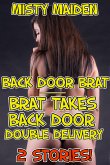 Back door brat/Brat takes back door double delivery (eBook, ePUB)