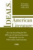 Ideals of American Literature (eBook, ePUB)