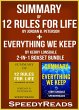Summary of 12 Rules for Life: An... - Bild 1