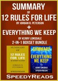 Summary of 12 Rules for Life: An Antidote to Chaos by Jordan B. Peterson + Summary of Everything We Keep by Kerry Lonsdale 2-in-1 Boxset Bundle (eBook, ePUB)