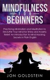 Mindfulness for Beginners (eBook, ePUB)