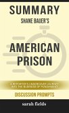 Summary: Shane Bauer's American Prison (eBook, ePUB)