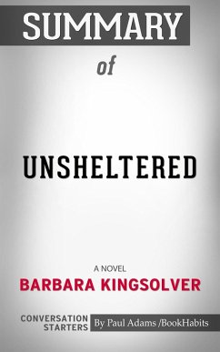 Cover Summary of Unsheltered: A Novel (eBook, ePUB)