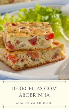 Cover 10 Receitas com abobrinha (eBook, ePUB)