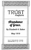 Abundance of Grace (eBook, ePUB)
