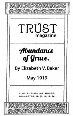 Abundance of Grace (eBook, ePUB) - Baker, Elizabeth V.