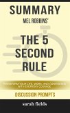 Summary: Mel Robbins' The 5 Second Rule (eBook, ePUB)