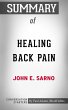 Summary of Healing Back Pain: The... - Bild 1