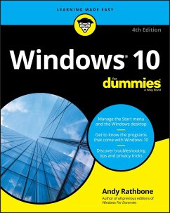 Windows 10 For Dummies (eBook, ePUB) - Rathbone, Andy