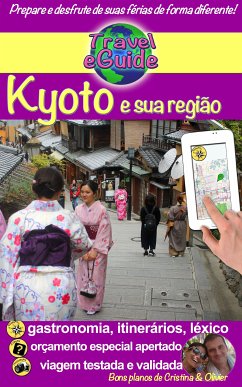 Japão: Kyoto e sua região (eBook, ePUB) - Rebiere, Cristina; Rebiere, Olivier