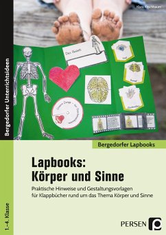 Lapbooks: Körper und Sinne - 1.-4. Klasse - Kirschbaum, Klara