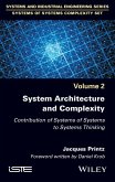 System Architecture and Complexity (eBook, ePUB)