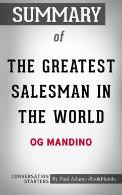 Cover Summary of The Greatest Salesman in the World (eBook, ePUB)