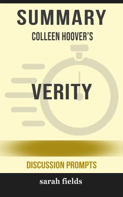 Summary: Colleen Hoover''s Verity (eBook, ePUB) - Fields, Sarah