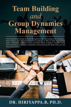 Cover Team Building and Group Dynamics Management (eBook, ePUB)
