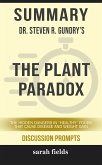 Summary: Dr. Steven R. Gundry's The Plant Paradox (eBook, ePUB)
