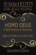 Homo Deus - Summarized for Busy People... - Bild 1