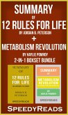 Summary of 12 Rules for Life: An Antidote to Chaos by Jordan B. Peterson + Summary of Metabolism Revolution by Haylie Pomroy 2-in-1 Boxset Bundle (eBook, ePUB)