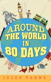 Around the world in eighty days (eBook, ePUB)