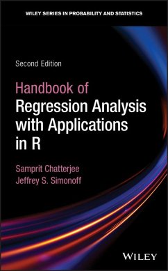 Handbook of Regression Analysis With Applications in R (eBook, PDF) - Chatterjee, Samprit; Simonoff, Jeffrey S.