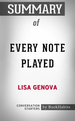 Cover Summary of Every Note Played (eBook, ePUB)
