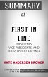 Summary of First in Line: Presidents,... - Bild 1