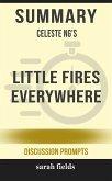 Summary: Celeste Ng's Little Fires Everywhere (eBook, ePUB)