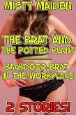 The brat and the potted plant/Backdoor brat in the workplace (eBook, ePUB)
