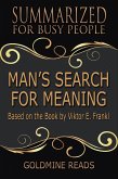 Man's Search for Meaning - Summarized for Busy People (eBook, ePUB)