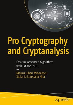 Pro Cryptography and Cryptanalysis - Mihailescu, Marius Iulian;Nita, Stefania Loredana