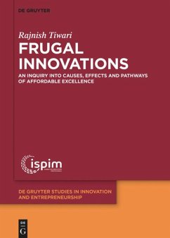 Frugal Innovations - Tiwari, Rajnish